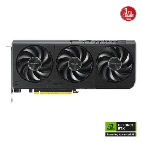 ASUS 8GB PRIME RTX5060-O8G GDDR7 128bit HDMI DP PCIe 5.0 ürün görseli 1