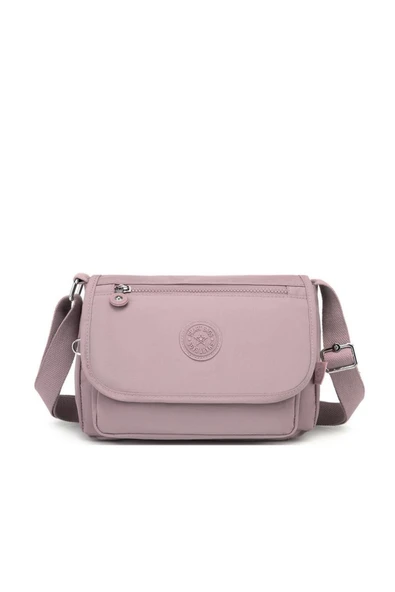 Krinkıl Kumaş Kadın Postacı Çantası Smart Bags 1148 ürün görseli 1