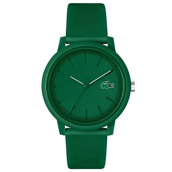 LACOSTE LAC2011170 YEŞİL SİLİKON KORDON UNISEX KOL SAATİ ürün görseli 1