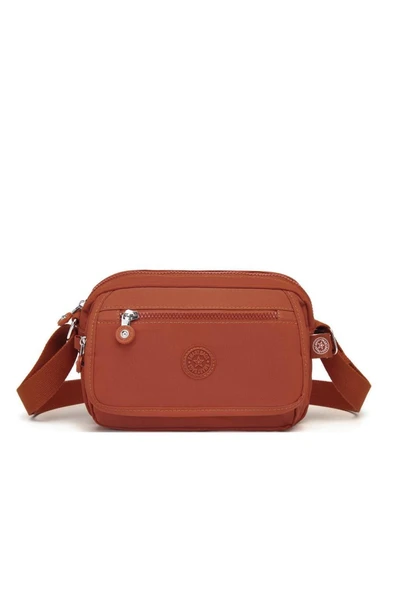 Smart Bags Postacı Kadın Çantası Krinkıl Kumaş 3166 ürün görseli 1