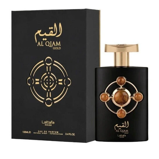 Lattafa Pride Al Qiam Gold 100 ml  Edp Unisex Parfüm ürün görseli 1