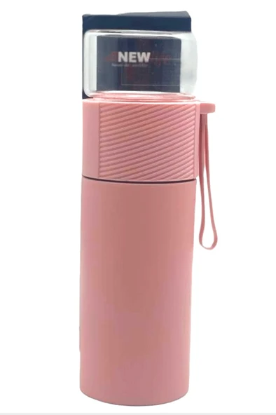 Renkli 380 Ml. Sporcu Termos Royaleks-CLKN-1691 ürün görseli 1