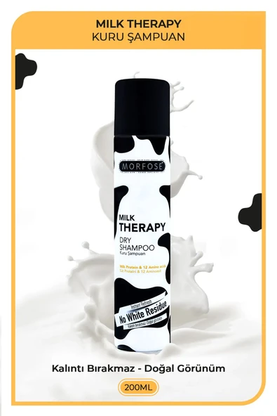Kuru Şampuan Milk Therapy 200 ML - Besleyici - mrfs ürün görseli 1