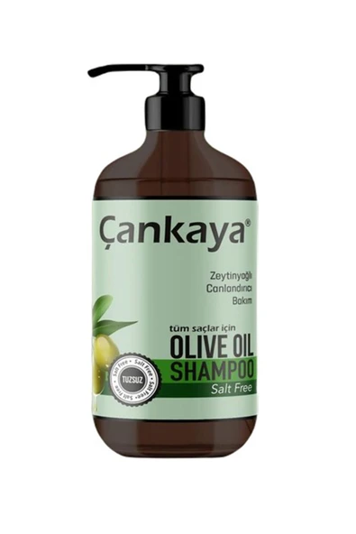 Zeytinyağlı Canlandırıcı Bakım Tuzsuz Şampuan 1000 ml ürün görseli 1