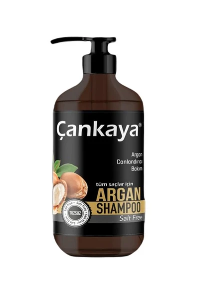 Argan Canlandırıcı Bakım Tuzsuz Şampuan 1000 ml ürün görseli 1
