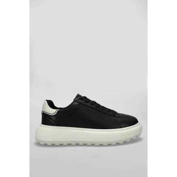 Lufian Morgana Unisex Sneaker Ayakkabı Siyah 121230041 ürün görseli 1