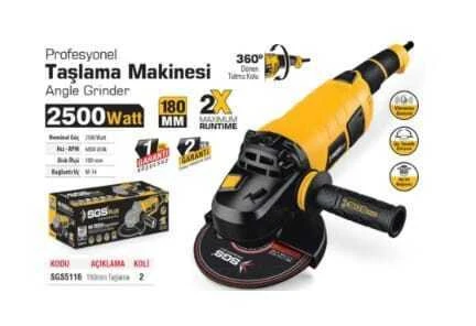 Sgs 5116 2500 W 180 mm Taşlama Makinesi ürün görseli 1