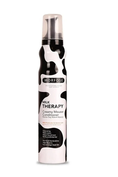 Milk Therapy Kremsi Saç Bakım Köpük 350 ML - Besleyici Koruyucu - mrfs ürün görseli 1