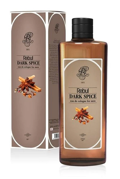Dark Spice 270 Ml Kolonya ürün görseli 1