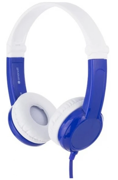 BuddyPhones Connect Çocuk Kulaklık Mavi ürün görseli 1