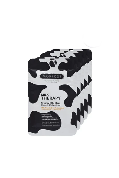 Milk Therapy Kremsi Süt Maskesi 25 ML (24 ADET) - Bakım ve Canlılık - mrfs ürün görseli 1