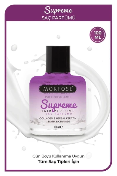 Supreme Saç Parfümü 100 ML - Mat ve Kuru Saçlar İçin - mrfs ürün görseli 1