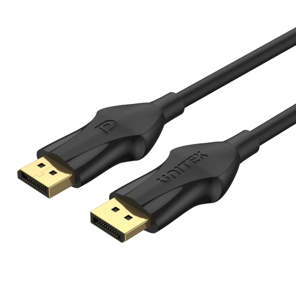 UNITEK DISPLAY PORT 1.4 KABLO 2MT 8K (C1624BK-2M) ürün görseli 1