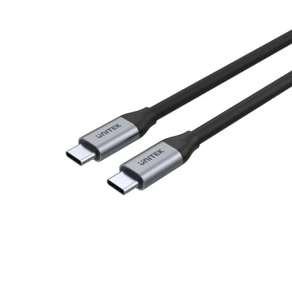 UNITEK USB-C 3.2 KABLO 1MT 10GBPS 4K (C14082ABK) ürün görseli 1