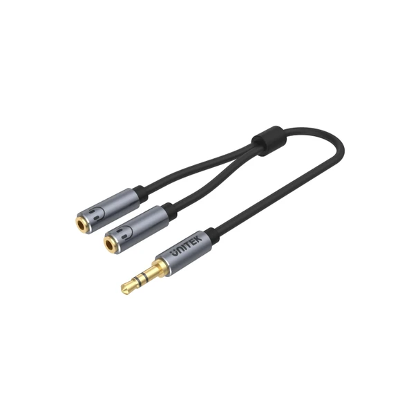 UNITEK 3.5MM AUX ÇOKLAYICI Y KABLO (Y-C956ABK) ürün görseli 1