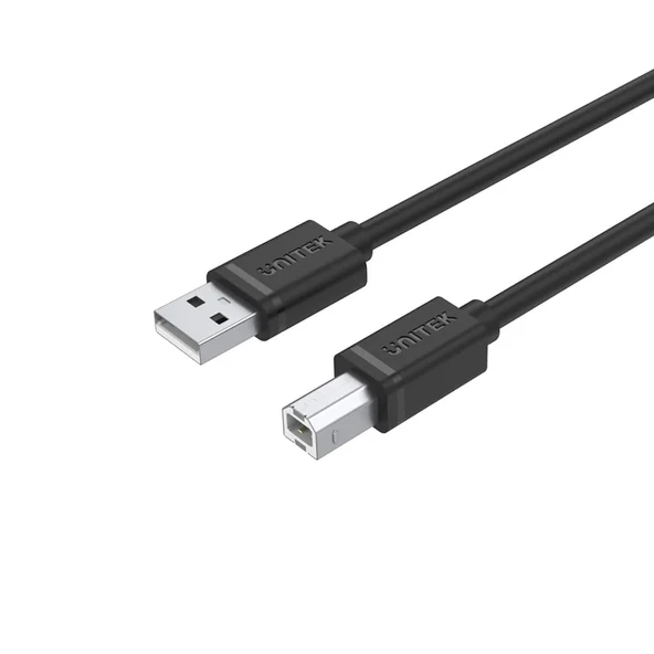 UNITEK USB-A TO USB-B YAZICI KABLO 2MT (Y-C4001GBK ürün görseli 1