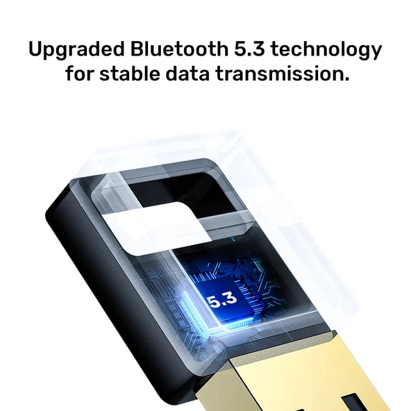 UNITEK USB BLUETOOTH 5.3 ADAPTÖR (B105B) - Resim 5