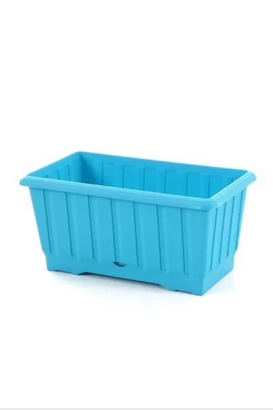 Klasik Balkon Çiçek ve Bitki Saksısı No:1 - 4.3 Litre Royaleks-S231 ürün görseli 1
