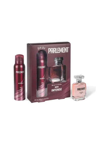 Parlement 50 Ml Intense Erkek Parfüm + 150 Ml Deodorant Seti ürün görseli 1