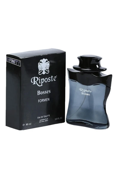 Riposte 24 Saat Etkili Erkek Parfüm - Bosses - For Men 90 Ml ürün görseli 1