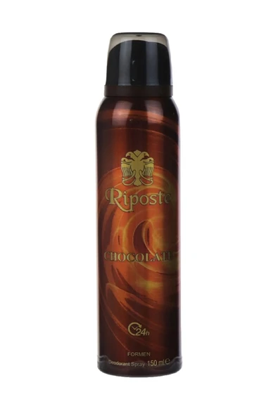Riposte 24 Saat Etkili Erkek Deodorant -  Chocolate - 150 Ml ürün görseli 1
