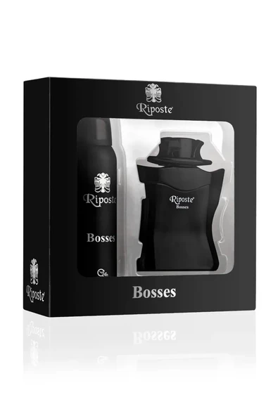 Riposte Erkek Parfüm & Deodorant Seti Bosses For Men 90 Ml ürün görseli 1