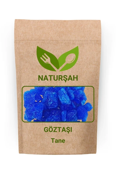 Naturşah Göz taşı Tane 100 Gr (Bakır Sülfat) ürün görseli 1
