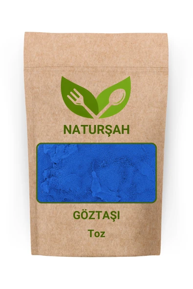 Naturşah Göz taşı Toz 500 Gr (Bakır Sülfat) ürün görseli 1