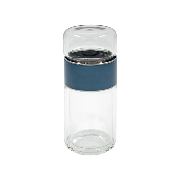 Fame 350ml Siyah Cam Demlik - Resim 4