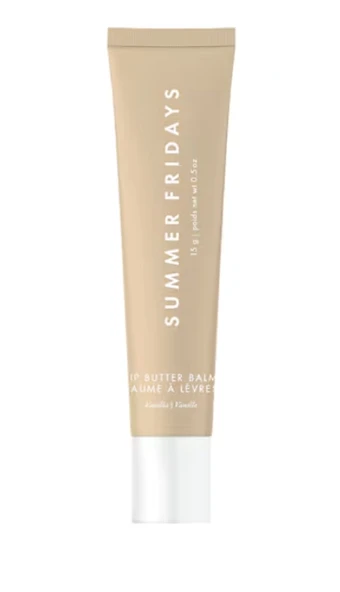 SUMMER FRIDAYS Lip Butter Balm - Parlaklık Ve Nemlendirme Etkili Balm Brown Vanilla ürün görseli 1
