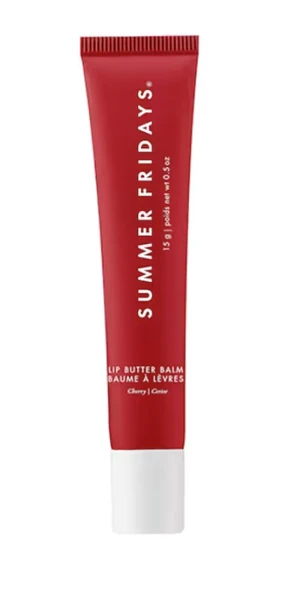SUMMER FRIDAYS Lip Butter Balm - Parlaklık Ve Nemlendirme Etkili Balm Cherry ürün görseli 1