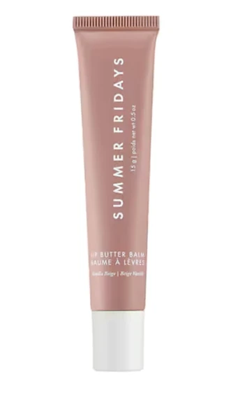 SUMMER FRIDAYS Lip Butter Balm - Parlaklık Ve Nemlendirme Etkili Balm Vanilla Beige ürün görseli 1