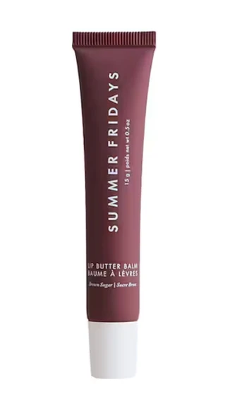 SUMMER FRIDAYS Lip Butter Balm - Parlaklık Ve Nemlendirme Etkili Balm Brown Sugar ürün görseli 1