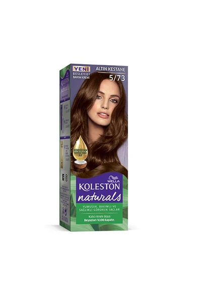 Naturals Saç Boyası Altın Kestane 5/73 ürün görseli 1