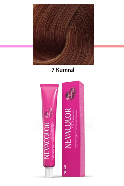 Premium 7 Kumral - Kalıcı Krem Saç Boyası 50 g Tüp ürün görseli 1