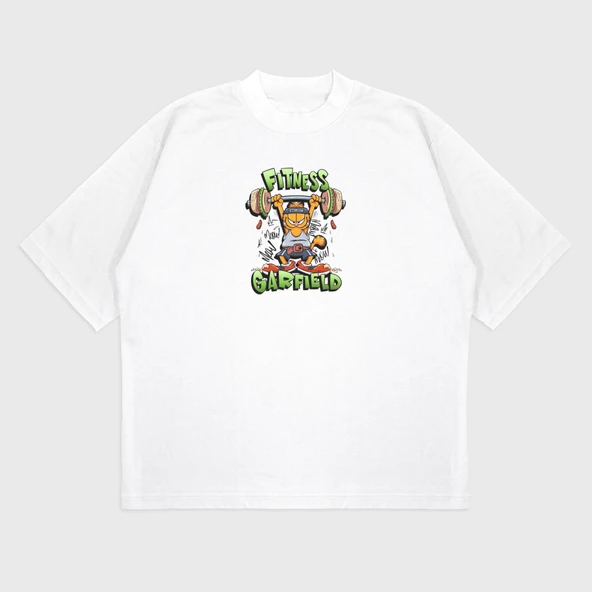'Fıtness Garfıelds' UNİSEX T-SHIRT ürün görseli 1