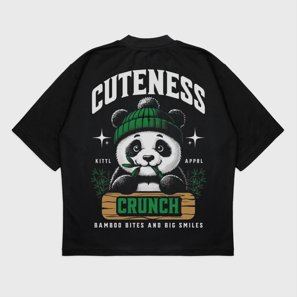 'Cuteness' UNİSEX T-SHIRT ürün görseli 1