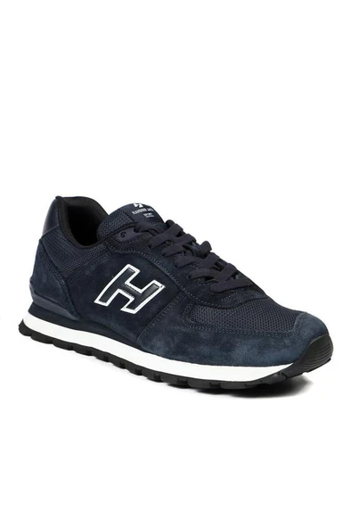 Hammer Jack 19250-G Peru Hakiki Deri Sneakers Ayakkabı Laci Beyaz ürün görseli 1