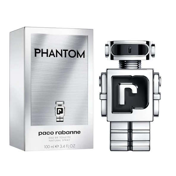 Paco Rabanne Phantom Edt 100 mL Erkek Parfüm ürün görseli 1