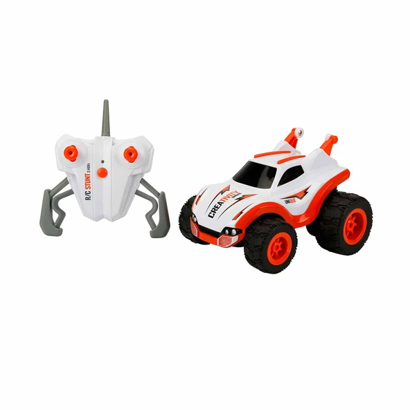 Suncon Mini Rambler 360 Derece Dönen Uzaktan Kumandalı Araba 16 cm 25321 Beyaz ürün görseli 1