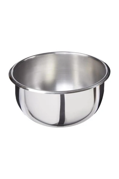 25 cm Paslanmaz Çelik Oval Taban Çırpma Kabı – Mayonez & Karıştırma Tenceresi ürün görseli 1