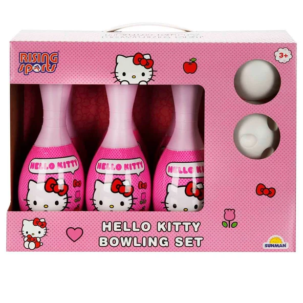 Rising Sports Hello Kitty Bowling Seti ürün görseli 1