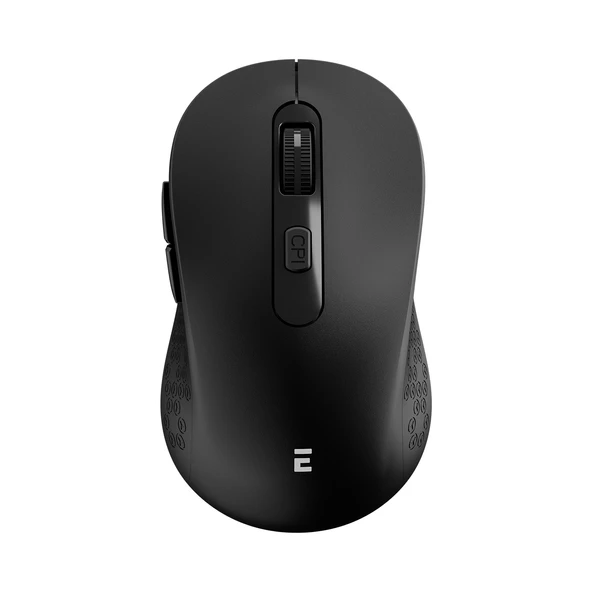 EVEREST SM-BT08 USB SİYAH 2 IN 1 BLUETOOTH 2.4GHZ KABLOSUZ MOUSE (M-13) ürün görseli 1