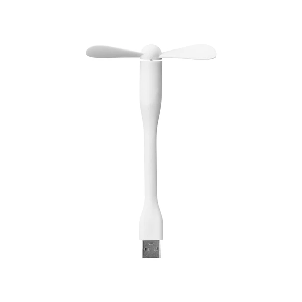 S-LINK SL-UF05 TAŞINABİLİR ESNEK BEYAZ USB MİNİ FAN (AVD-331) ürün görseli 1