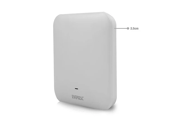 EVEREST EWIFI EAP-LR 300 MBPS 11N 2.4GHZ TAVAN ACCESS POINT ROUTER ürün görseli 1
