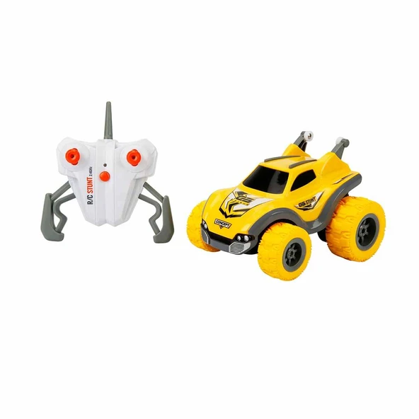 Suncon Mini Rambler 360 Derece Dönen Uzaktan Kumandalı Araba 16 cm 25321 Sarı ürün görseli 1