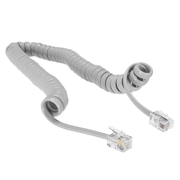 S-link SL-TEL3 2m Telefon Ahize. Gri Kablo ürün görseli 1