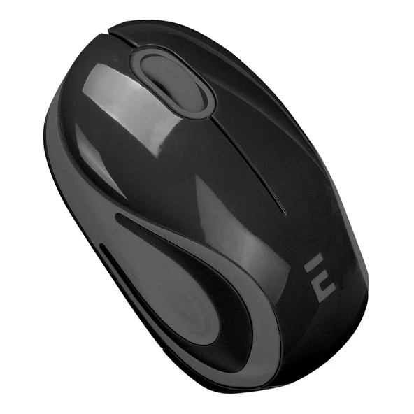 EVEREST SMW-555 USB SİYAH 2.4GHZ 1200 DPI OPTİK KABLOSUZ MOUSE (M-19) ürün görseli 1