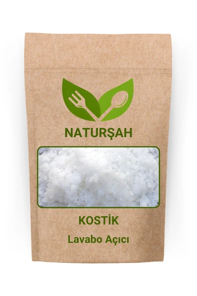 Naturşah Kostik / Lavabo Açıcı 500 Gr ürün görseli 1