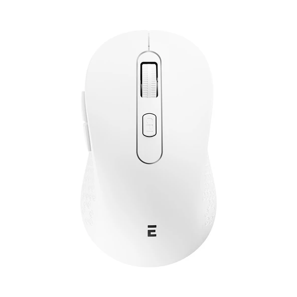 EVEREST SM-BT08 USB BEYAZ 2 IN 1 BLUETOOTH 2.4GHZ KABLOSUZ MOUSE (M-20-21) ürün görseli 1